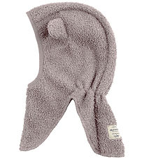 Mini A Ture Elefanthue - 1-lags - Teddyfleece - MatJeffi - Zinc  Mini A Ture Elefanthue - 1-lags - Teddyfleece - MatJeffi - Zinc