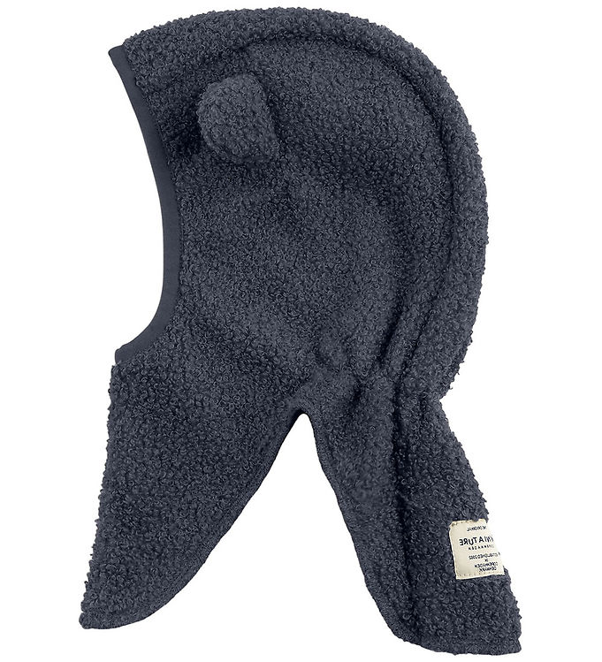 Mini A Ture Elefanthue - 1-lags - Teddyfleece - MatJeffi - Ombre