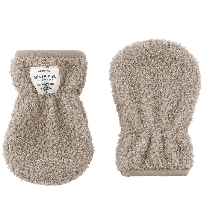 Mini A Ture Luffer – Teddyfleece – MatWolmer – Grey Brown