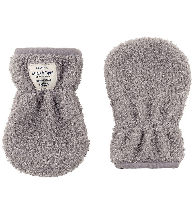 Mini A Ture Luffer – Teddyfleece – MatWolmer – Zinc Purple
