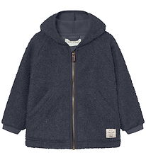 Mini A Ture Fleecejakke - MatLiff - Ombre Blue Mini A Ture Fleecejakke - MatLiff - Ombre Blue