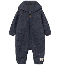 Mini A Ture Fleecedragt - MatAdel - Ombre Blue Mini A Ture Fleecedragt - MatAdel - Ombre Blue