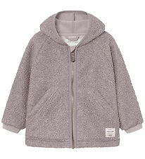 Mini A Ture Fleecejakke - MatLiff - Zinc Purple Mini A Ture Fleecejakke - MatLiff - Zinc Purple