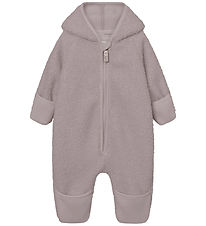 Mini A Ture Fleecedragt  - MatAdel - Zinc Purple Mini A Ture Fleecedragt  - MatAdel - Zinc Purple