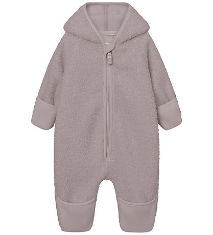 Mini A Ture Fleecedragt  - MatAdel - Zinc Purple