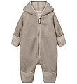 Mini A Ture Fleecedragt - MatAdel - Grey Brown Mini A Ture Fleecedragt - MatAdel - Grey Brown