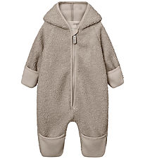Mini A Ture Fleecedragt - MatAdel - Grey Brown Mini A Ture Fleecedragt - MatAdel - Grey Brown