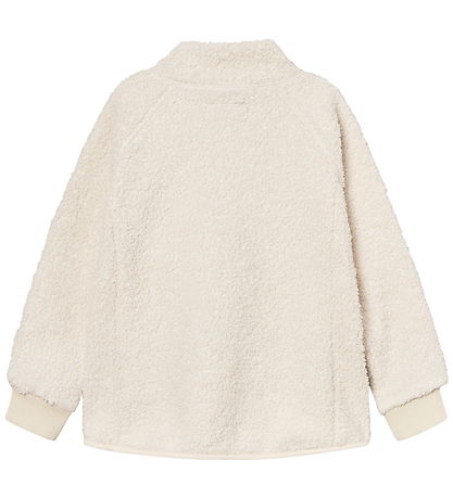 Mini A Ture Fleecejacke - MatCedric - Angora Cream