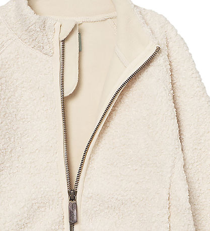 Mini A Ture Fleecejacke - MatCedric - Angora Cream