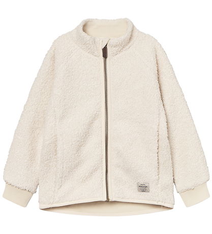 Mini A Ture Fleecejacke - MatCedric - Angora Cream