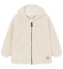 Mini A Ture Fleecejakke - MatLiff - Angora Cream Mini A Ture Fleecejakke - MatLiff - Angora Cream