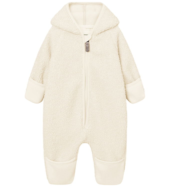 Mini A Ture Fleecedragt - MatAdel - Angora Cream