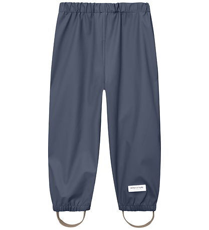 Mini A Ture Regntøj - PU - MatReinar - Ombre Blue