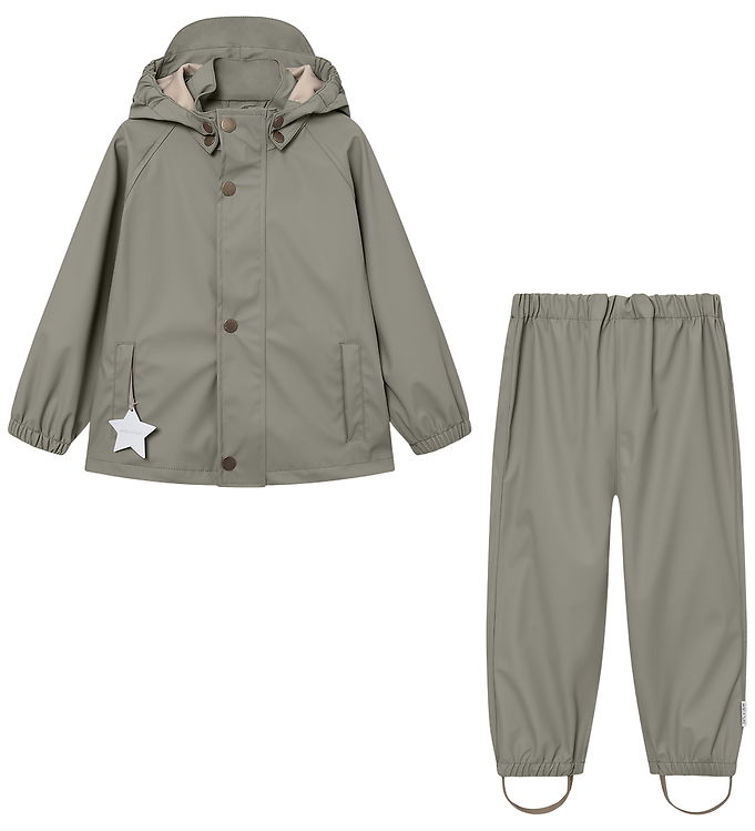 Mini A Ture Regntøj - PU - MatReinar - Vert