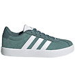 adidas Performance Sko - VL COURT 3.0 K - POWTEA/FTWWHT/PRETEA adidas Performance Sko - VL COURT 3.0 K - POWTEA/FTWWHT/PRETEA