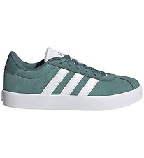 adidas Performance Sko - VL COURT 3.0 K - POWTEA/FTWWHT/PRETEA adidas Performance Sko - VL COURT 3.0 K - POWTEA/FTWWHT/PRETEA