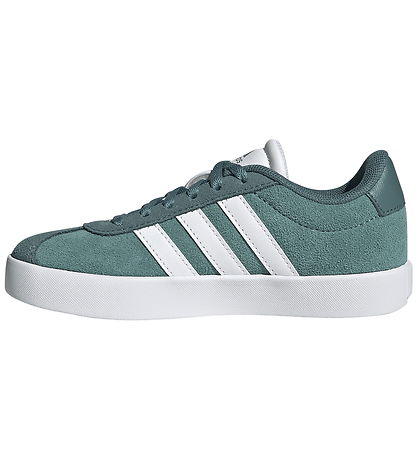 adidas Performance Sko - VL COURT 3.0 K - POWTEA/FTWWHT/PRETEA adidas Performance Sko - VL COURT 3.0 K - POWTEA/FTWWHT/PRETEA