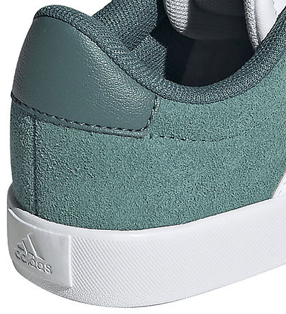 adidas Performance Sko - VL COURT 3.0 K - POWTEA/FTWWHT/PRETEA adidas Performance Sko - VL COURT 3.0 K - POWTEA/FTWWHT/PRETEA