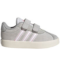 adidas Performance Sko - VL COURT 3.0 CF I - DSHGRY/FTWWHT/LIMBU adidas Performance Sko - VL COURT 3.0 CF I - DSHGRY/FTWWHT/LIMBU