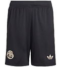 adidas Originals Shorts - FC Bayern Munich 25/26 3. Set - Black