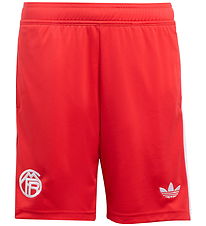 adidas Originals Shorts - FC Bayern München 25/26 - Pure Ruby adidas Originals Shorts - FC Bayern München 25/26 - Pure Ruby