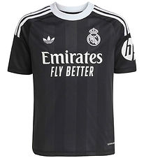 adidas Originals Fodboldtrøje - Real Madrid 25/26 3. Målmandstrø adidas Originals Fodboldtrøje - Real Madrid 25/26 3. Målmandstrø