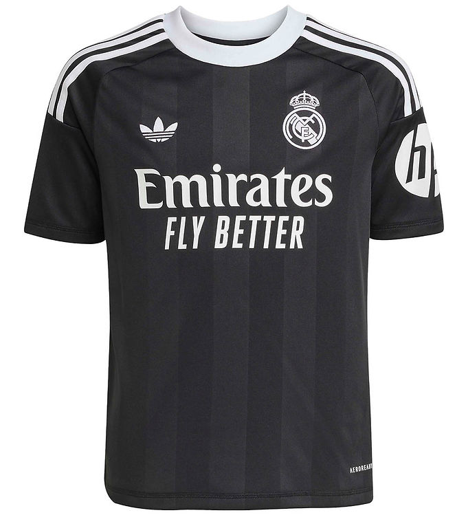 adidas Originals Fodboldtrøje - Real Madrid 25/26 3. Målmandstrø