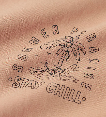 Name It T-shirt - NkmPreddi - Peach Nectar