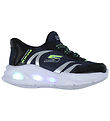 Skechers Sko m. Lys - Meteor-Lights - Navy/Sort Skechers Sko m. Lys - Meteor-Lights - Navy/Sort