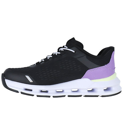 Skechers Sko - Vista Lane - Sort/Lilla Skechers Sko - Vista Lane - Sort/Lilla