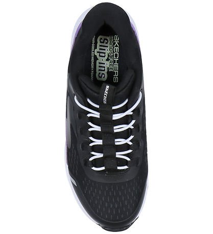 Skechers Sko - Vista Lane - Sort/Lilla Skechers Sko - Vista Lane - Sort/Lilla