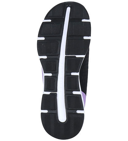 Skechers Sko - Vista Lane - Sort/Lilla Skechers Sko - Vista Lane - Sort/Lilla