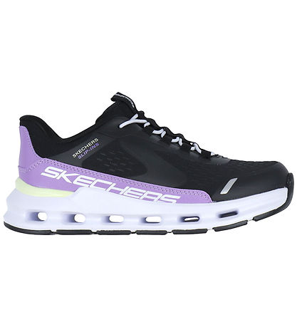 Skechers Sko - Vista Lane - Sort/Lilla Skechers Sko - Vista Lane - Sort/Lilla