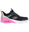 Skechers Sko - Color Trifecta - Sort/Multi Skechers Sko - Color Trifecta - Sort/Multi