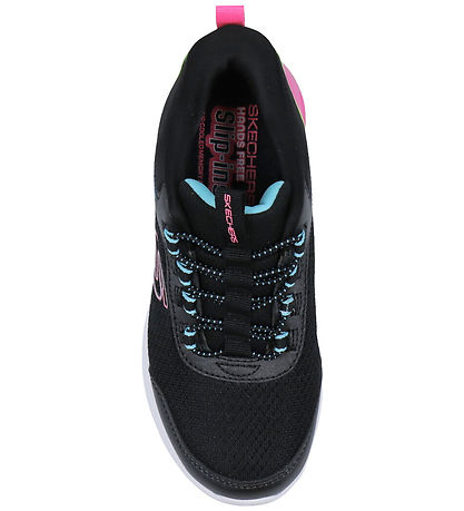 Skechers Sko - Color Trifecta - Sort/Multi Skechers Sko - Color Trifecta - Sort/Multi