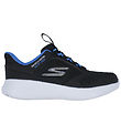 Skechers Sko - Turbo Brisk - Sort/Blå Skechers Sko - Turbo Brisk - Sort/Blå