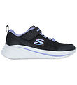 Skechers Sko - Wave 92 - Sort/Lilla Skechers Sko - Wave 92 - Sort/Lilla