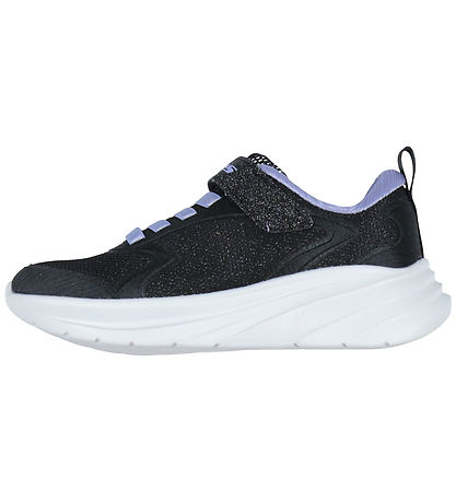 Skechers Sko - Wave 92 - Sort/Lilla Skechers Sko - Wave 92 - Sort/Lilla