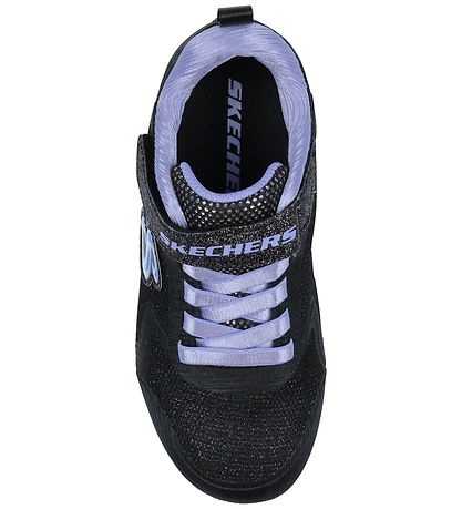 Skechers Sko - Wave 92 - Sort/Lilla Skechers Sko - Wave 92 - Sort/Lilla