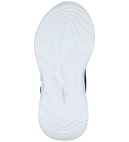 Skechers Sko - Wave 92 - Sort/Lilla Skechers Sko - Wave 92 - Sort/Lilla