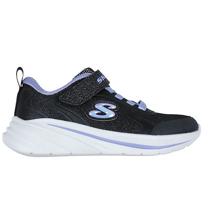 Skechers Sko - Wave 92 - Sort/Lilla Skechers Sko - Wave 92 - Sort/Lilla