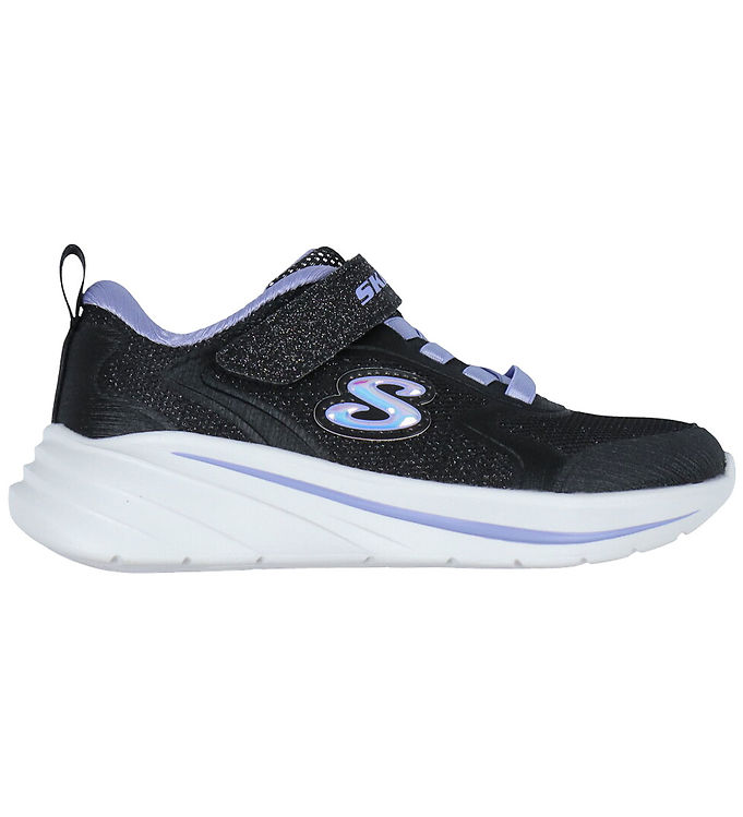 Skechers Sko - Wave 92 - Sort/Lilla
