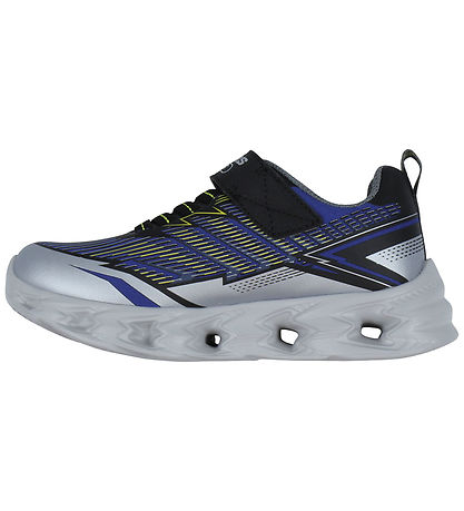 Skechers Sko - Veltrox - Sølv/Sort Skechers Sko - Veltrox - Sølv/Sort