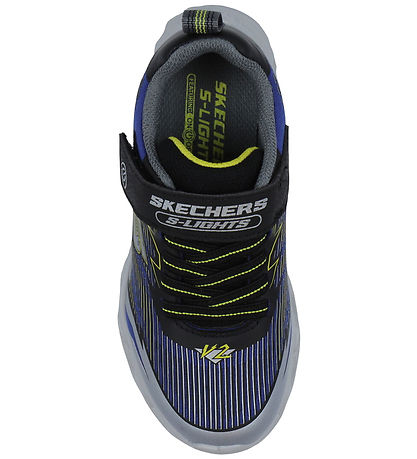 Skechers Sko - Veltrox - Sølv/Sort Skechers Sko - Veltrox - Sølv/Sort