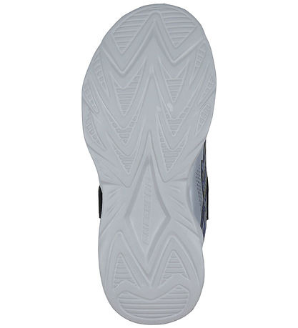 Skechers Sko - Veltrox - Sølv/Sort Skechers Sko - Veltrox - Sølv/Sort