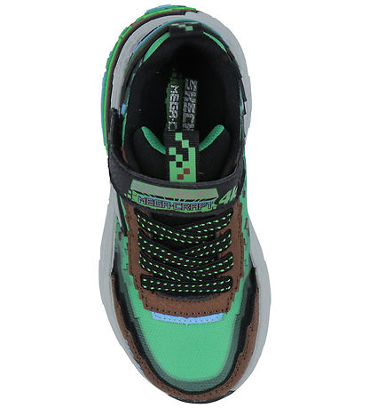 Skechers Sko - Mega Craft 4K - Brun/Multi