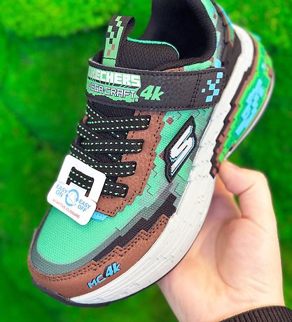 Skechers Sko - Mega Craft 4K - Brun/Multi