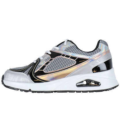 Skechers Sko - Platinum Flash - Sølv/Sort Skechers Sko - Platinum Flash - Sølv/Sort