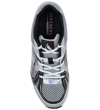 Skechers Sko - Platinum Flash - Sølv/Sort Skechers Sko - Platinum Flash - Sølv/Sort