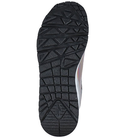 Skechers Sko - Platinum Flash - Sølv/Sort Skechers Sko - Platinum Flash - Sølv/Sort